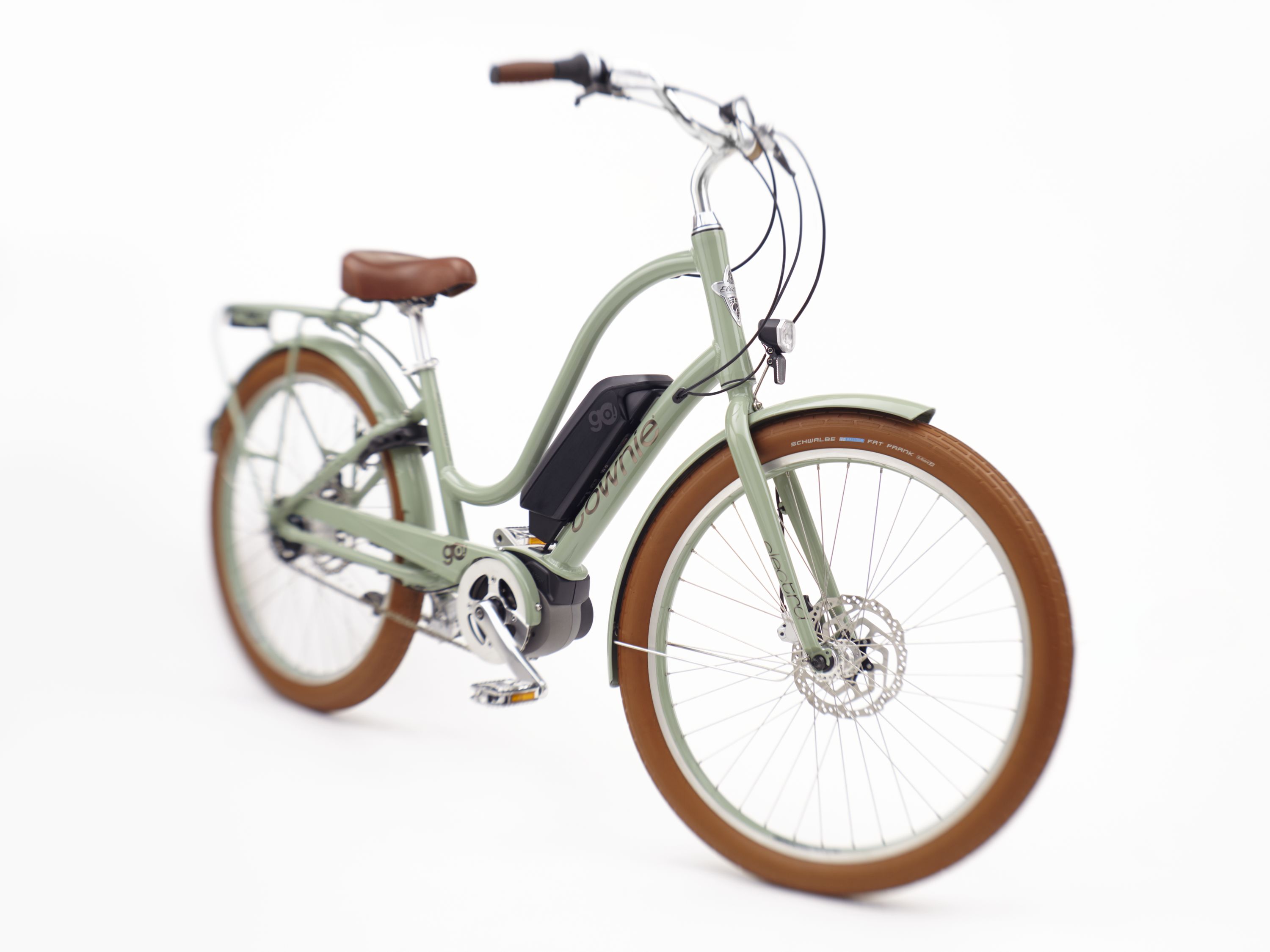 Electra Townie Go! 5i E-Citybikes (grün) 2